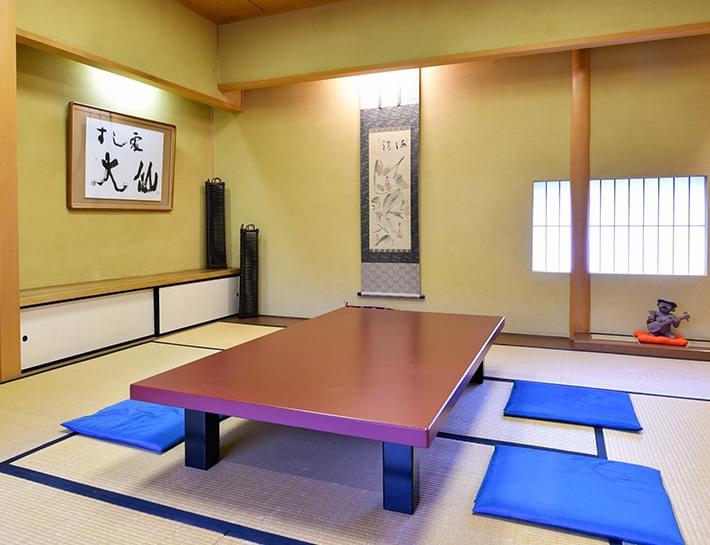 日本庭園のある風情溢れる和の空間でお寛ぎください。